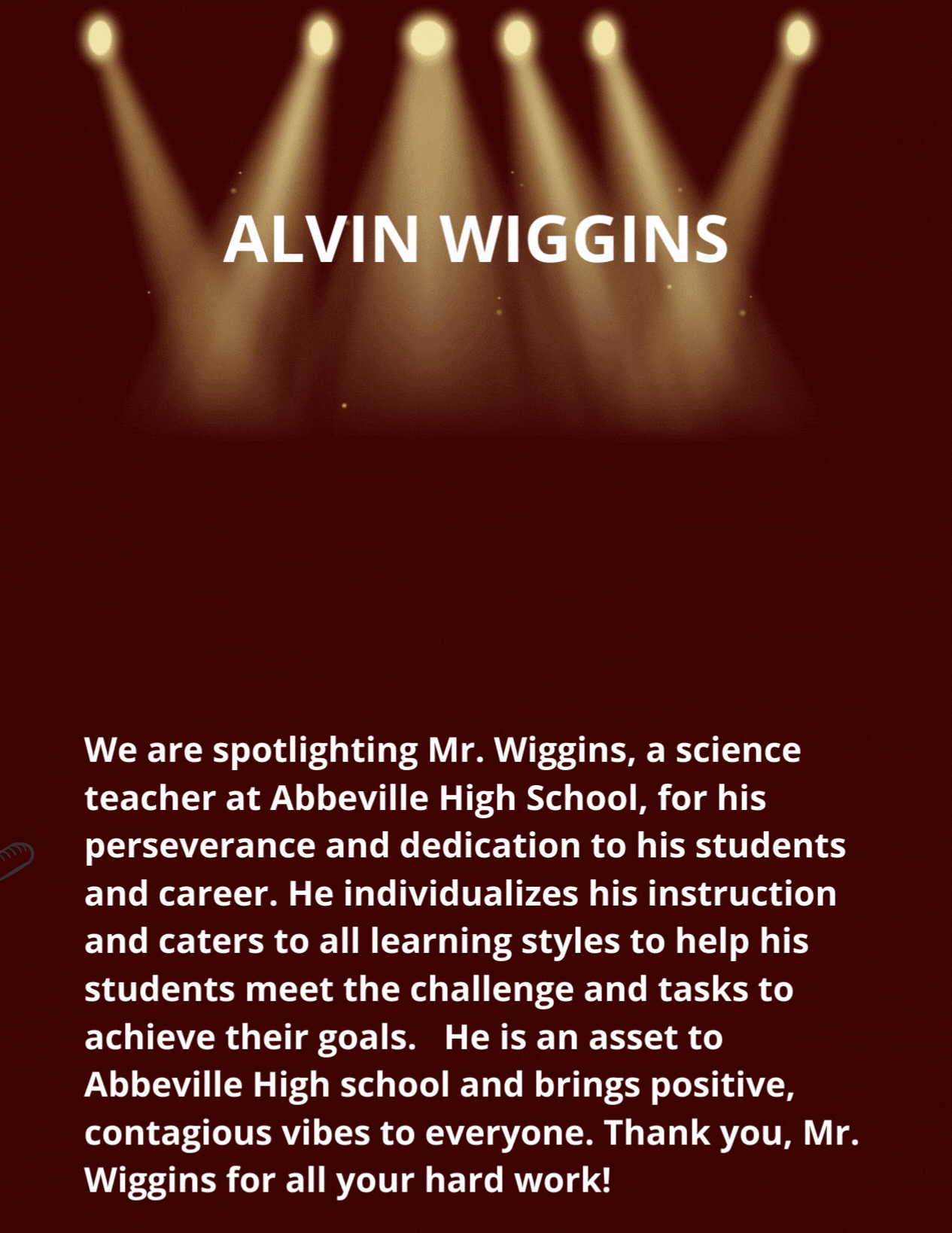 Alvin Wiggins